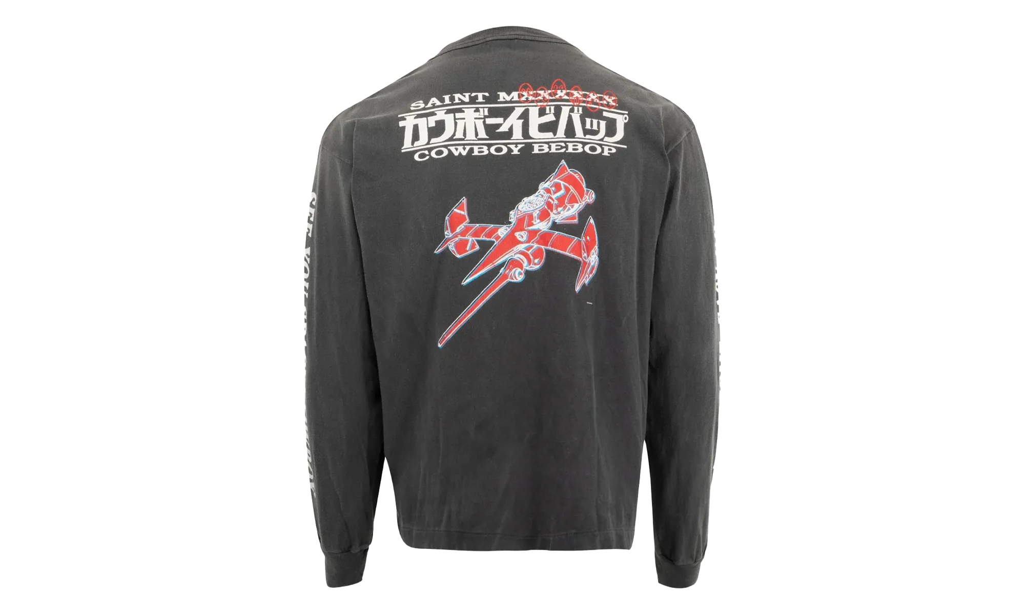Cowboy Bebop Easy Come Long-Sleeve Tee "Black" SM HR8 0000 C06