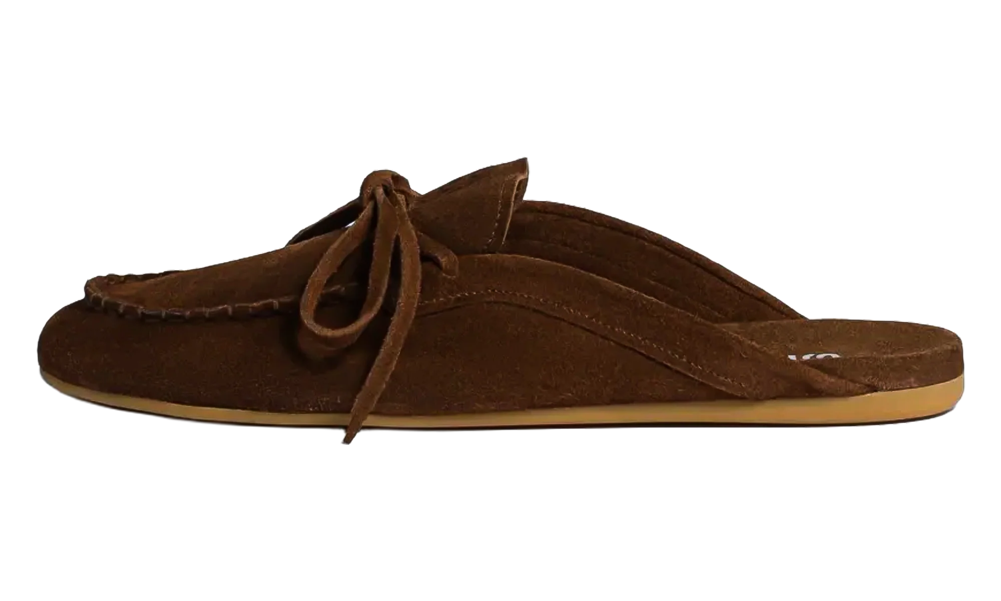 Open Heel Suede Loafer WMNS "Cacao" 5R604E 054 F0324
