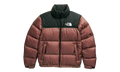 1996 Retro Nuptse Jacket "Ember Soil / TNF Black" NF0A3C8DJX7