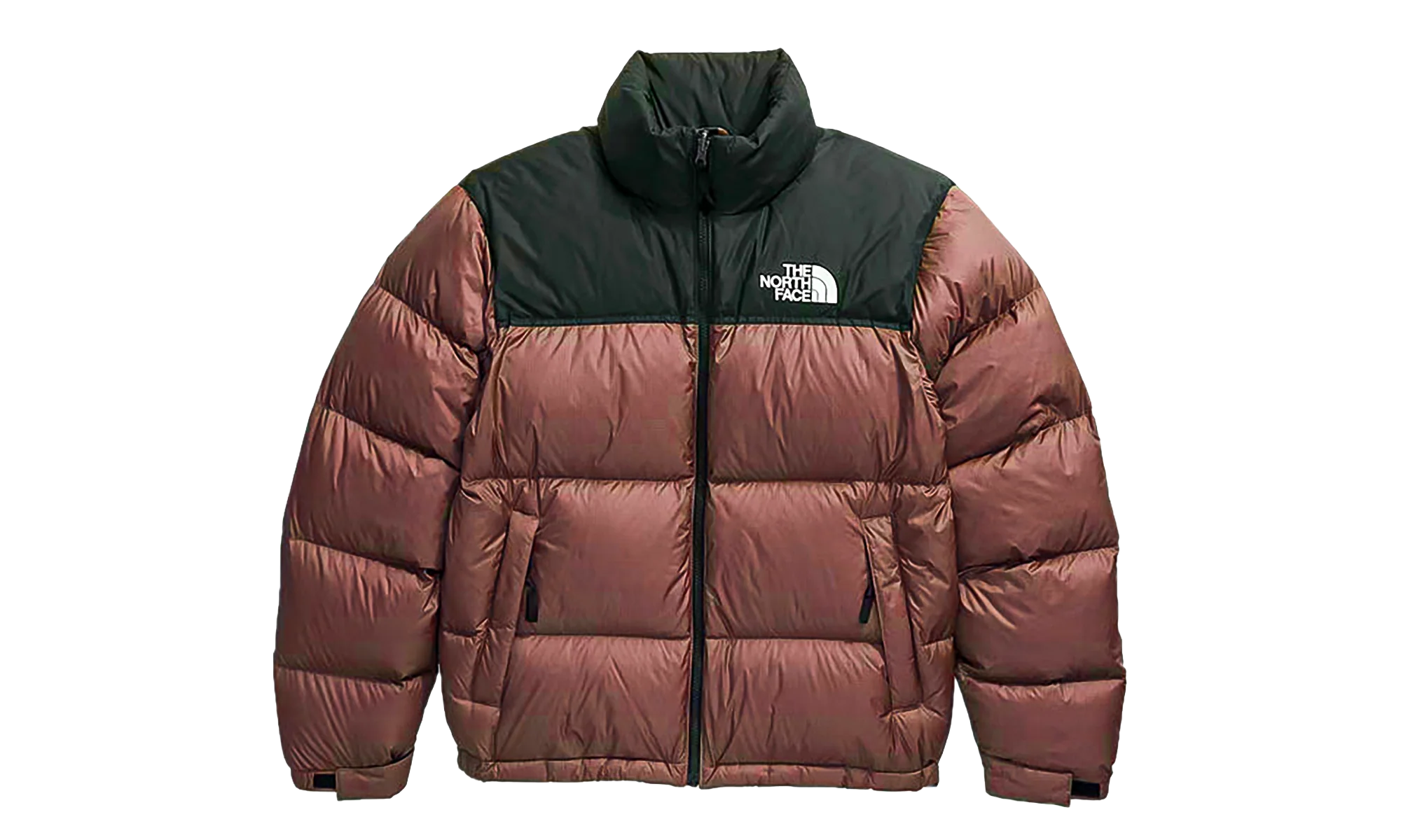 1996 Retro Nuptse Jacket "Ember Soil / TNF Black" NF0A3C8DJX7