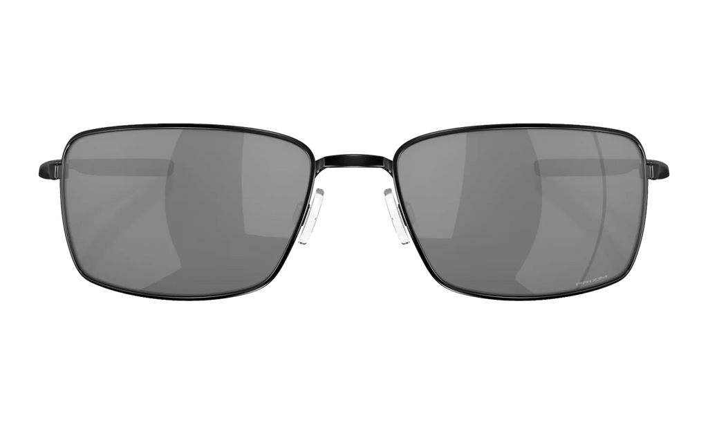 SQUARE WIRE SUNGLASSES "POLISHED BLACK" OO4075-01