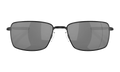 SQUARE WIRE SUNGLASSES "POLISHED BLACK" OO4075-01