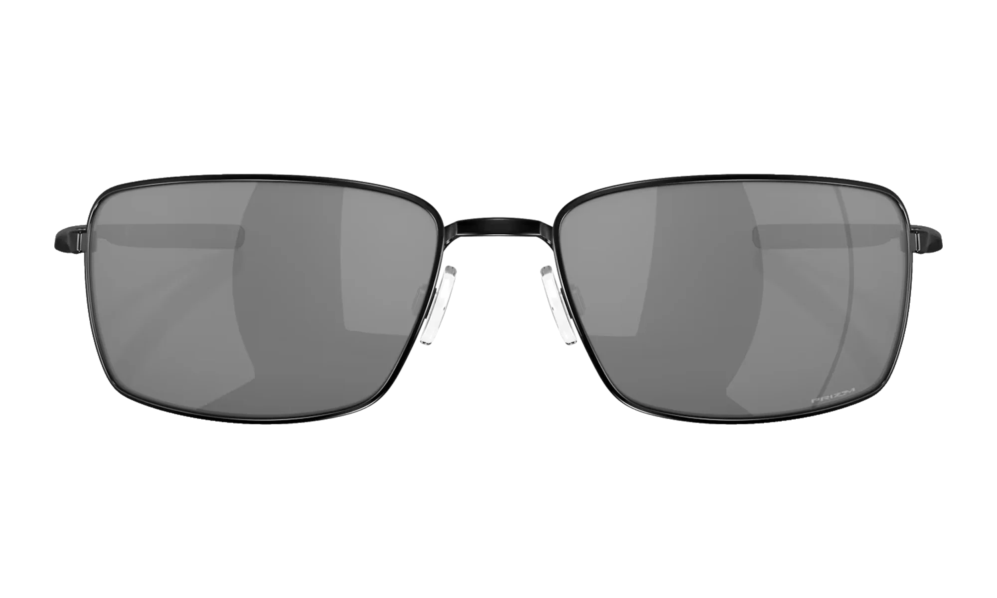 SQUARE WIRE SUNGLASSES "POLISHED BLACK" OO4075-01