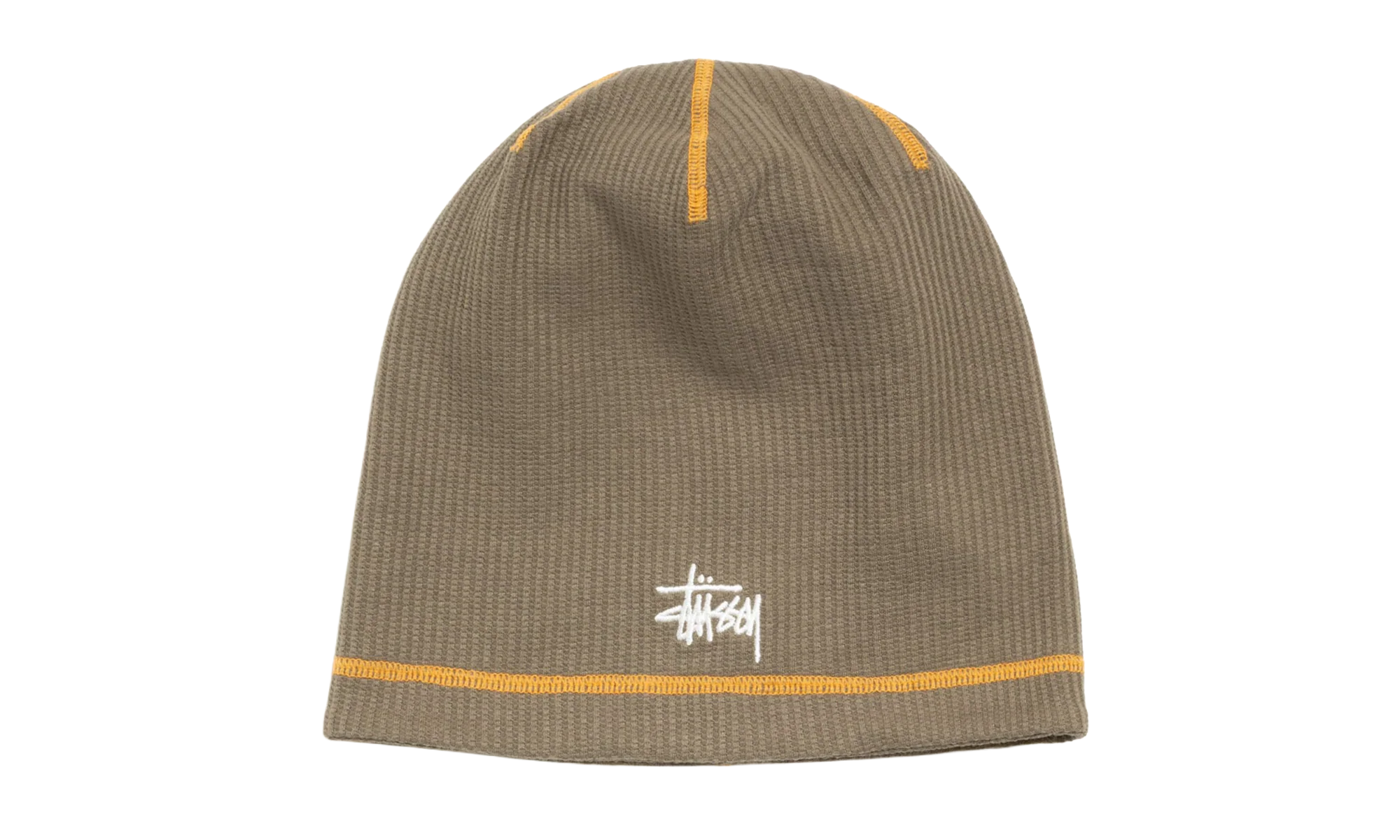 WAFFLE SKULLCAP "Olive Drab" STUS357