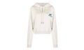 Butterfly Embroidered Hoodie WMNS "Beige" OWBB16S23JER0040944