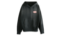 Station Patch Oversized Hoodie "BLACK" AMJYHD1119
