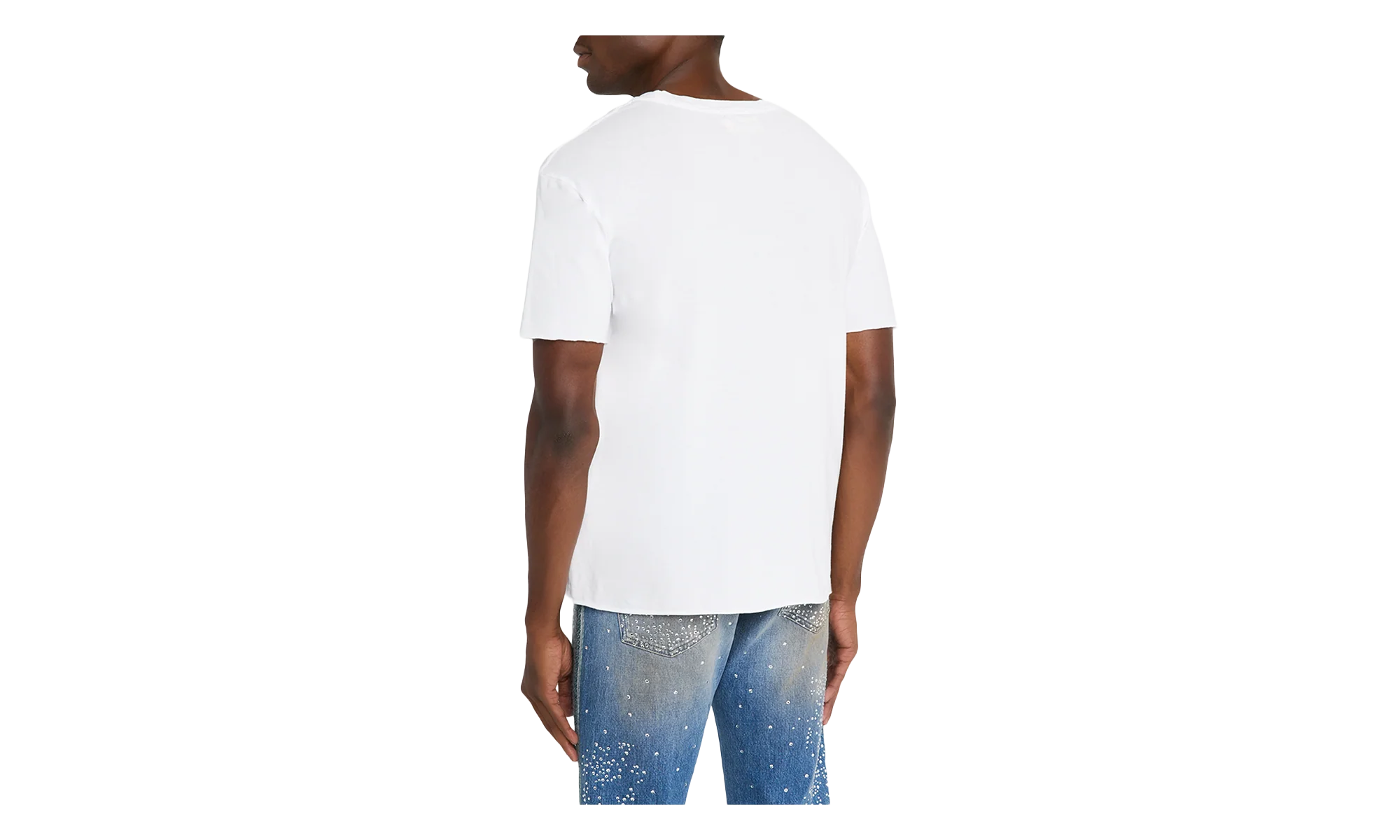 Paradise Pray Tee "White Opal" AMFW25MJSST03 B