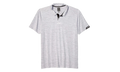 Gravity Polo Shirt "Light Grey Heather" 434158 02E