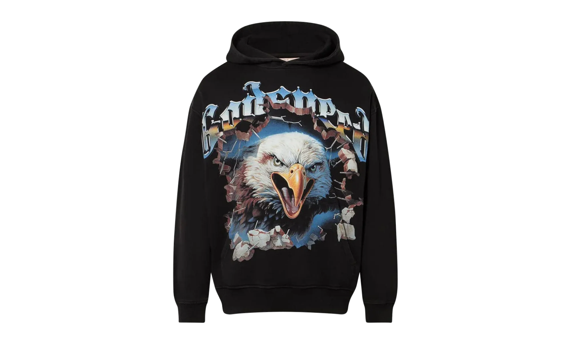 Spirit Animal "Black Washed Hoodie" 8RSSXSFP