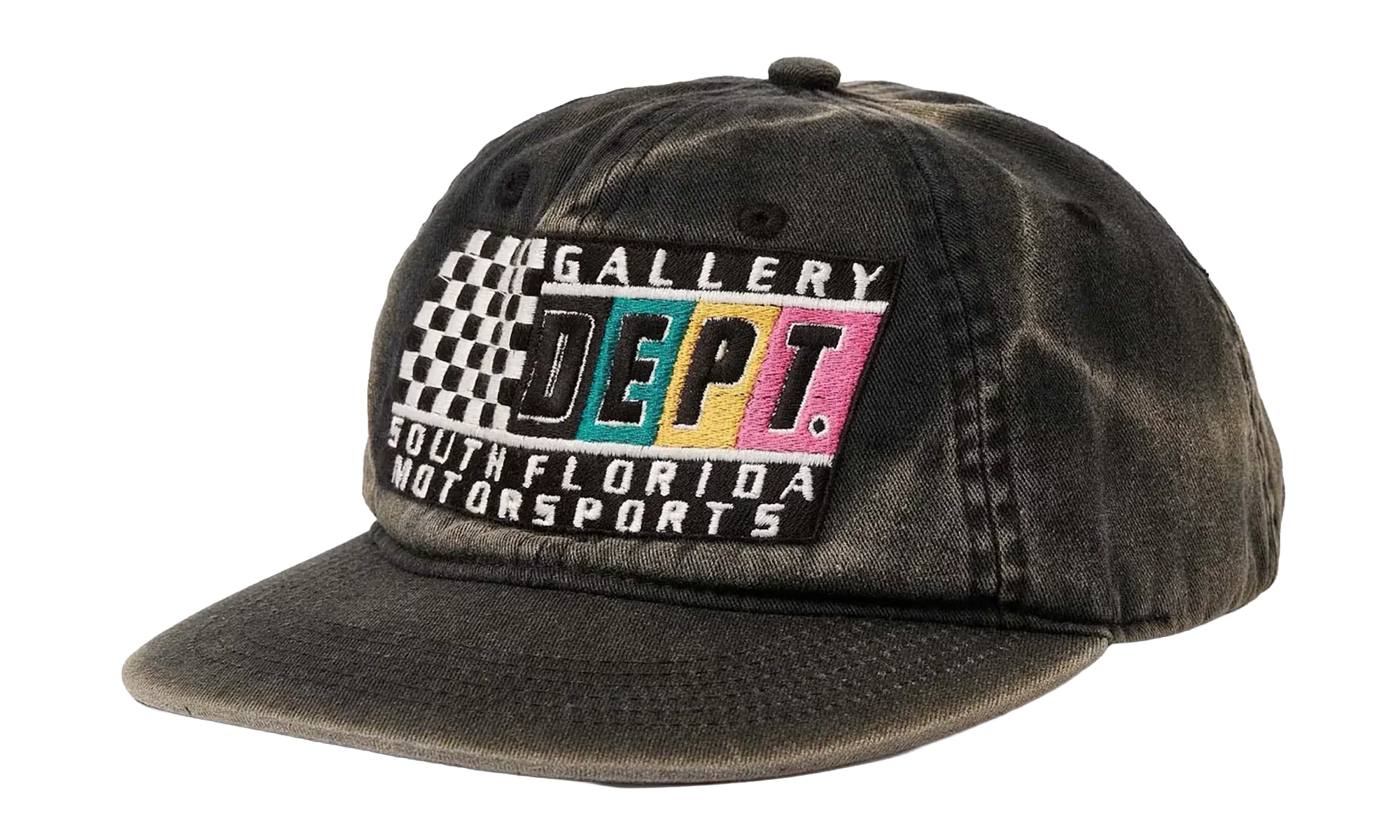 Miami International Autodrone DEPT Motorsports Hat "Miami Grand Prix - Vintage Black" GD011
