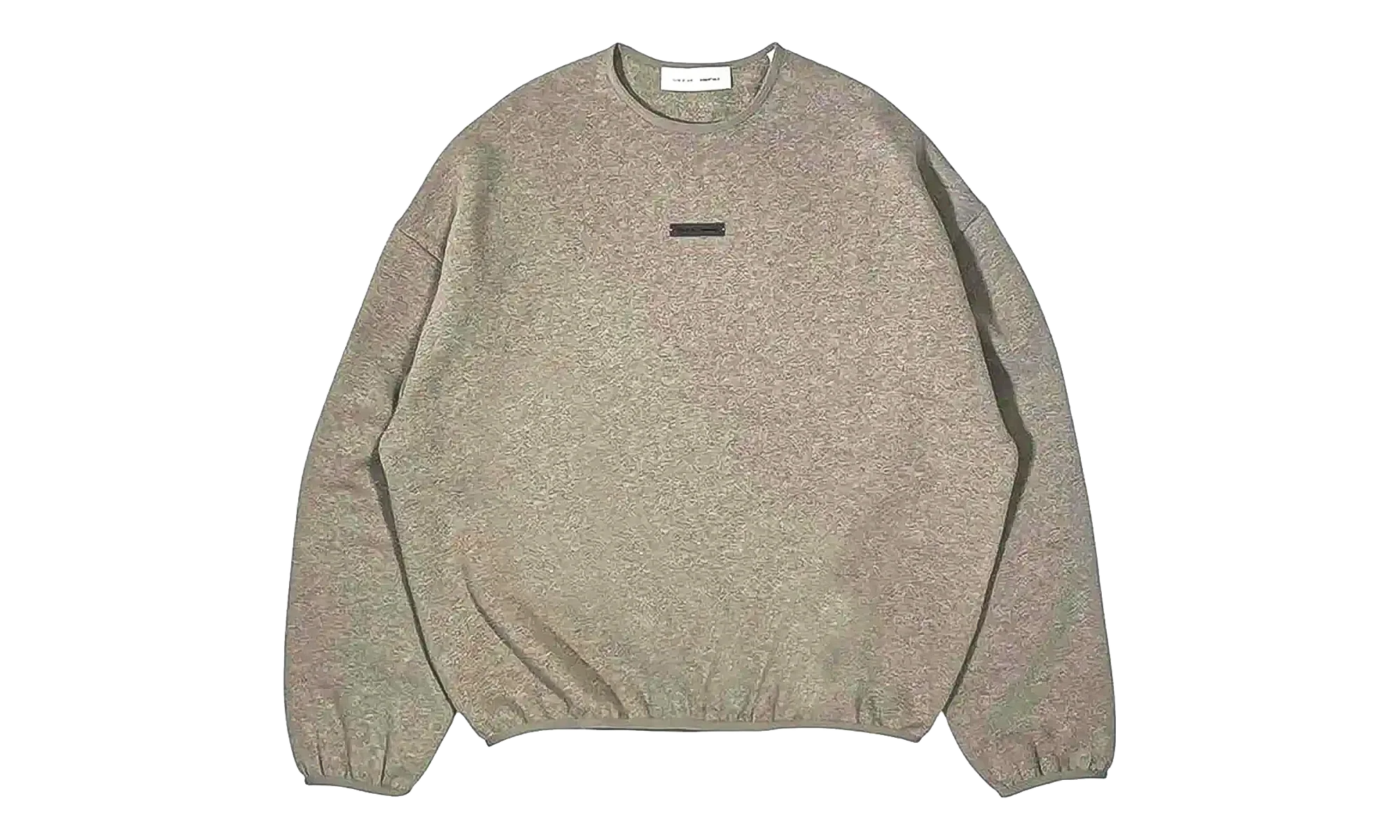 Modern Fit Fleece Crewneck "Homestead Heather" 192SP256543F