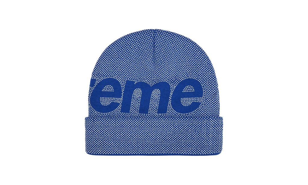 Studded Knockout Big Logo Beanie "FW25 - Royal" SU26789