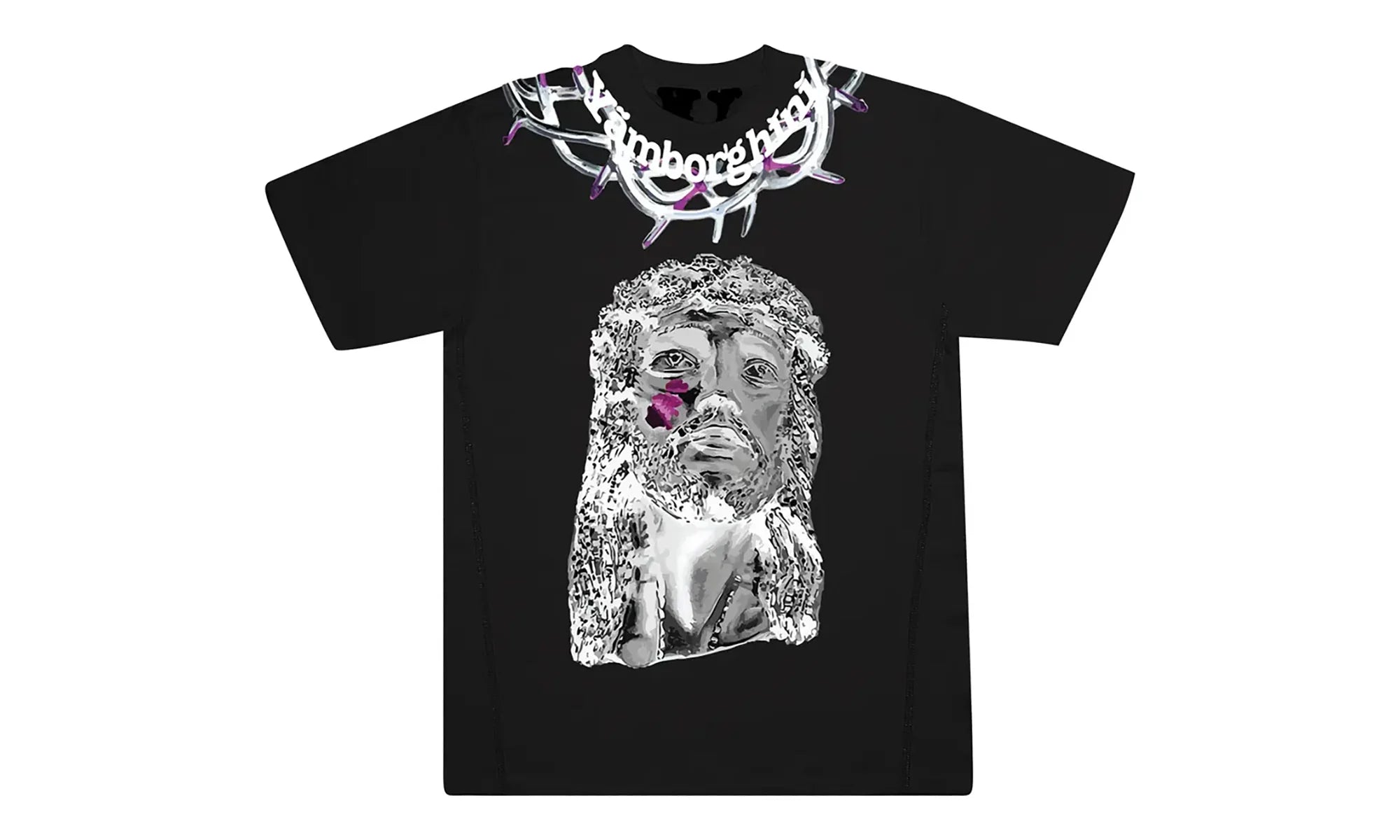 Jesus Piece SS Tee "Yams Day - Black" 7ZQB1RY5