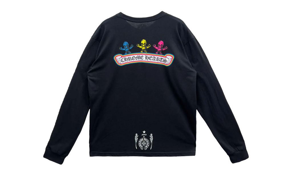 Foti Harris Teeter Long Sleeve Tee "Black" CHRM0790