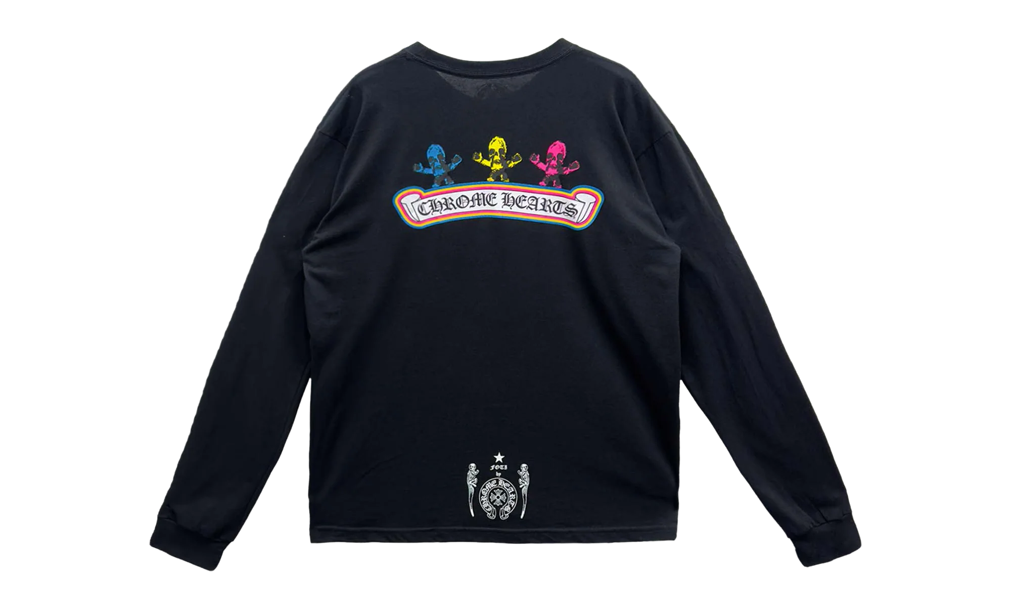Foti Harris Teeter Long Sleeve Tee "Black" CHRM0790