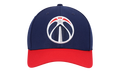 NBA Team 2 Tone 2.0 Stretch Snapback Cap "Washington Wizards - Navy / Red" HHSS3265 WWIYYPPPNYRD