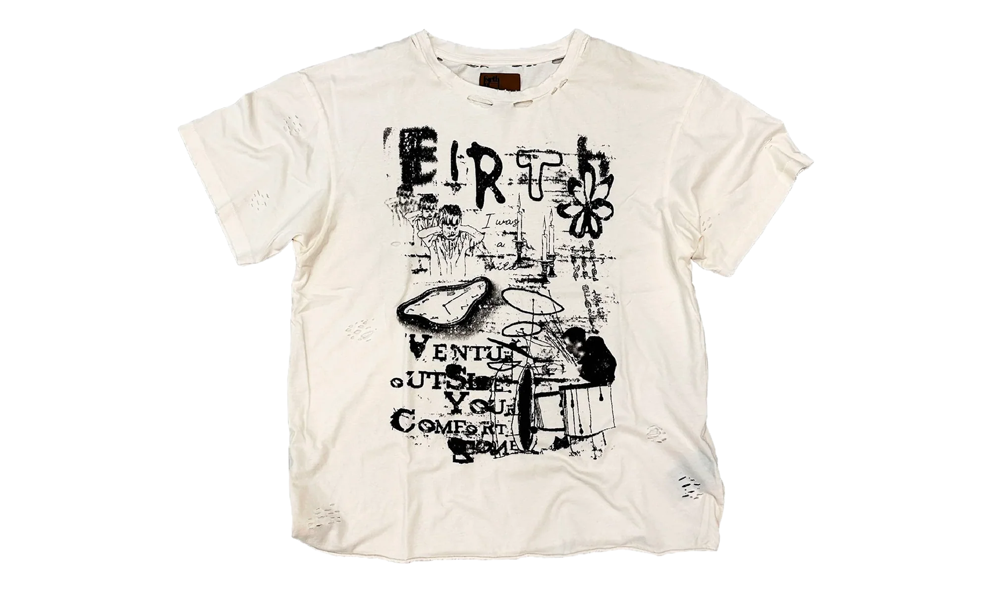 Blues Vintage Tee "Cream" BC24FWTE09 CREAM