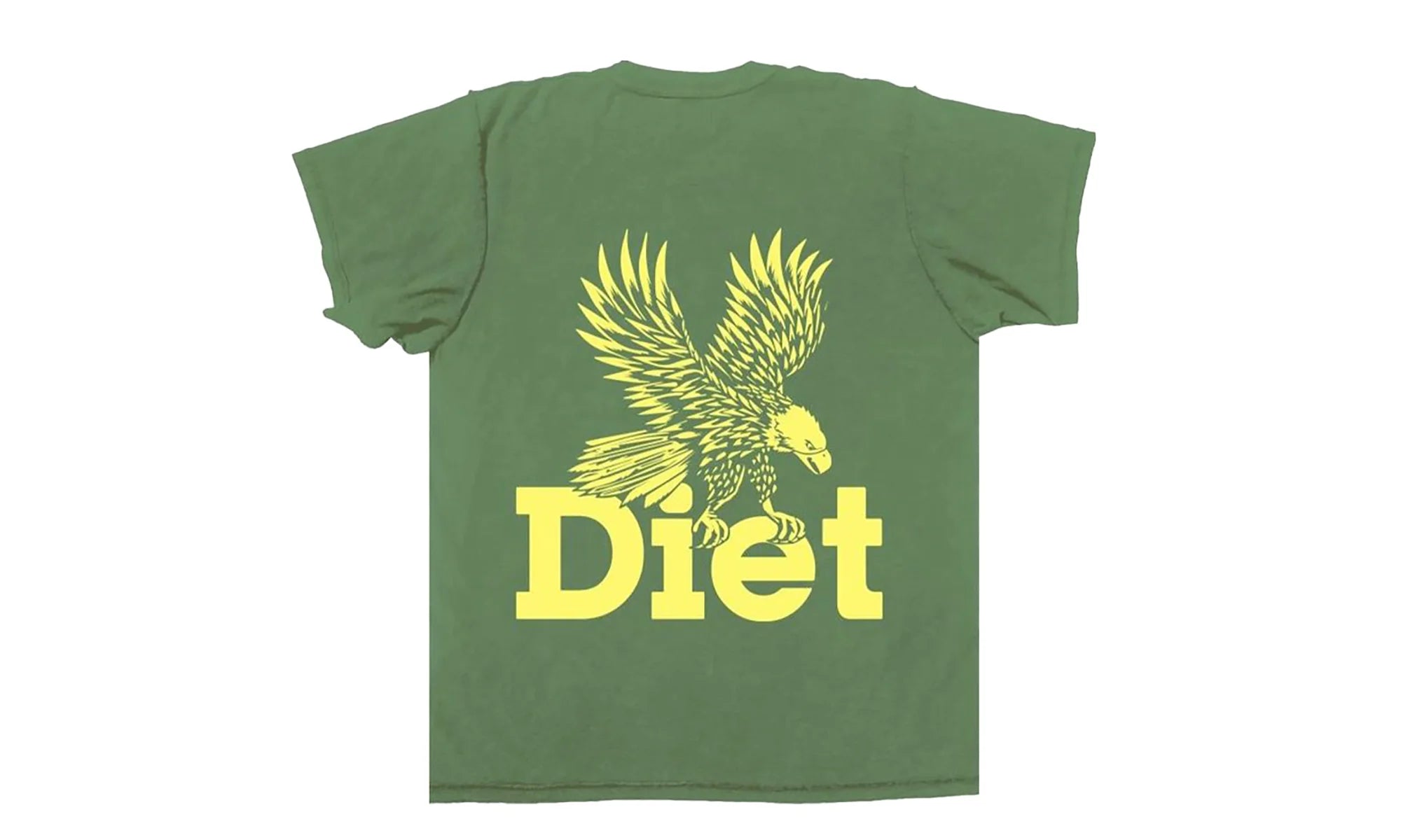 Winged Eagle SS Tee "Washed Olive" DSM HOL2501 060