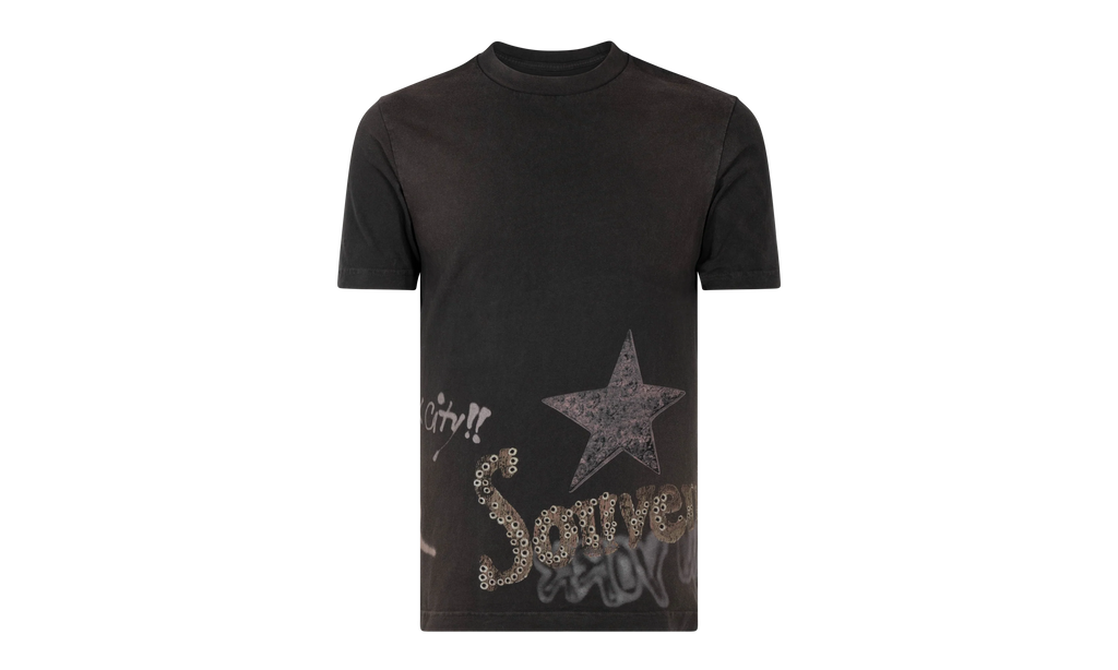 Travis Scott Utopia Circus Maximus SS NYC Tee "Utopia Circus Maximus Tour 2023" TSCU12