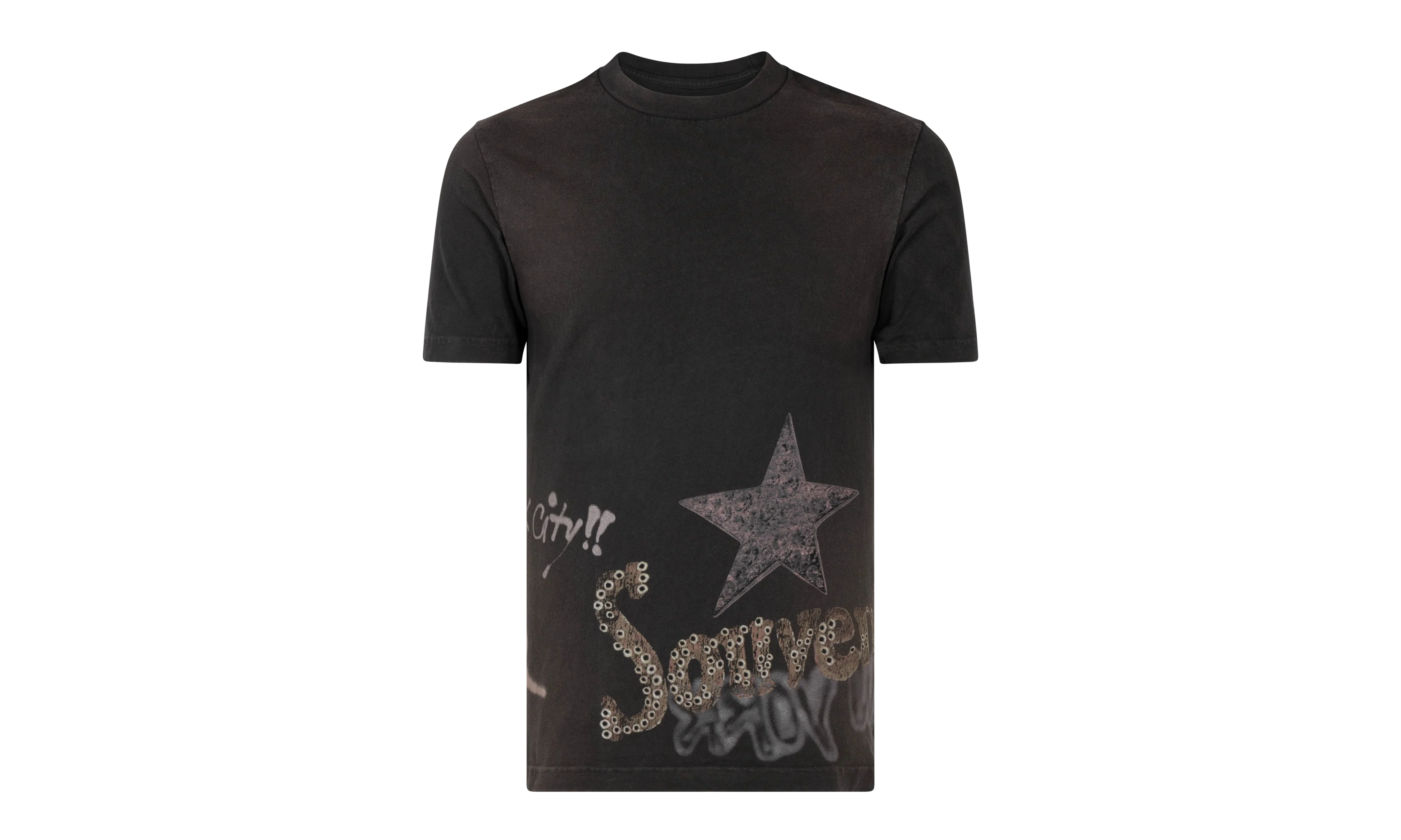 Travis Scott Utopia Circus Maximus SS NYC Tee "Utopia Circus Maximus Tour 2023" TSCU12