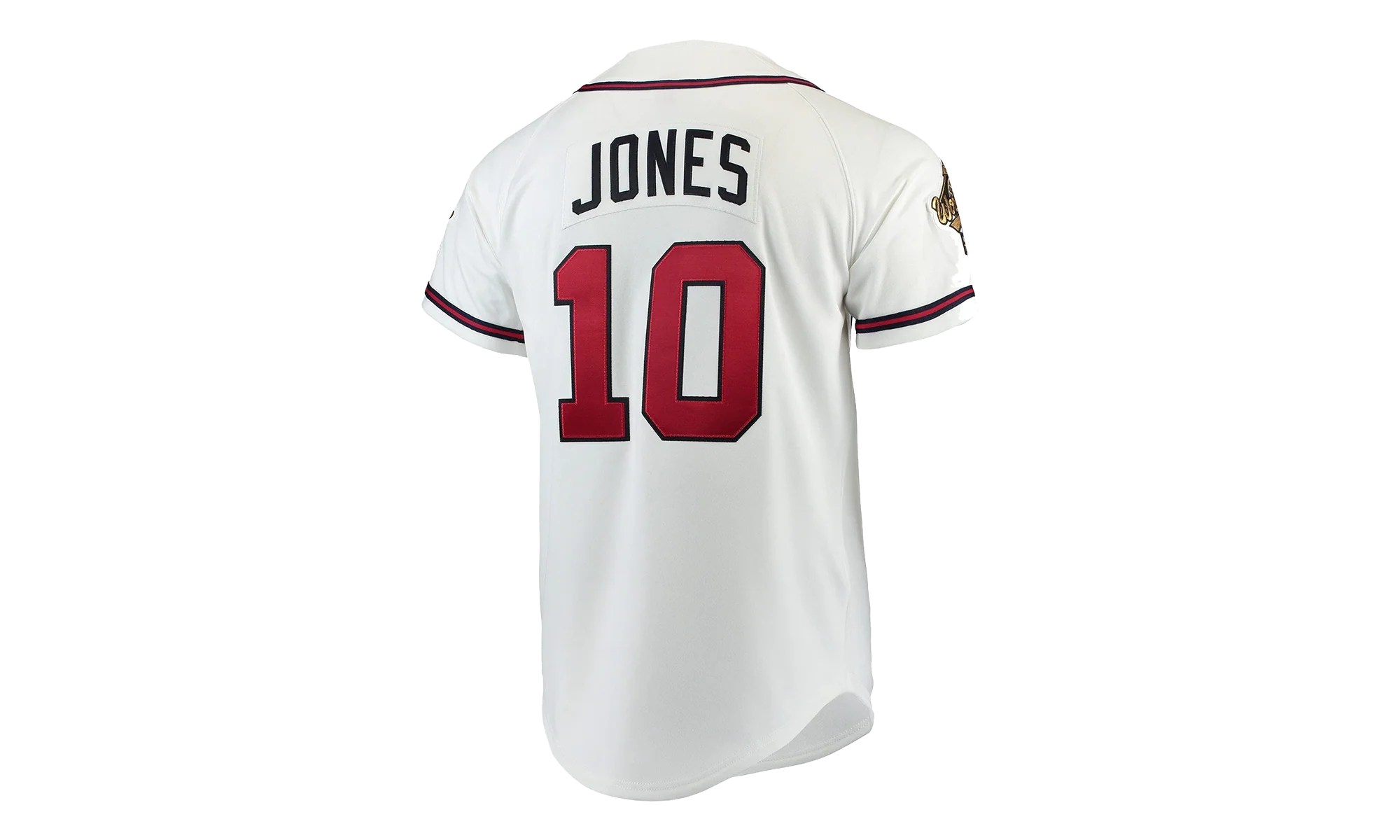 MLB Chipper Jones Home Jersey "1995 Atlanta Braves - White" AJY1GS18401 ABRWHIT95CJO