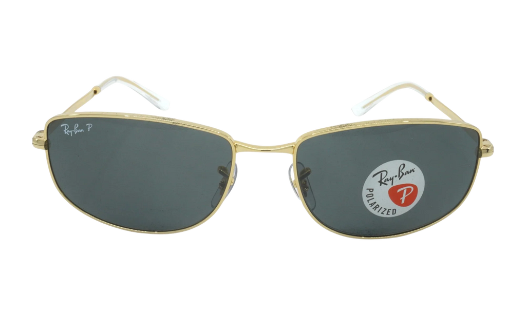 Irregular Polarized Sunglasses "Arista" RB3732-001-48_59
