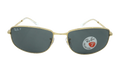 Irregular Polarized Sunglasses "Arista" RB3732-001-48_59