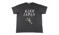 Japan flower vintage tee "Black" KHM034701 101
