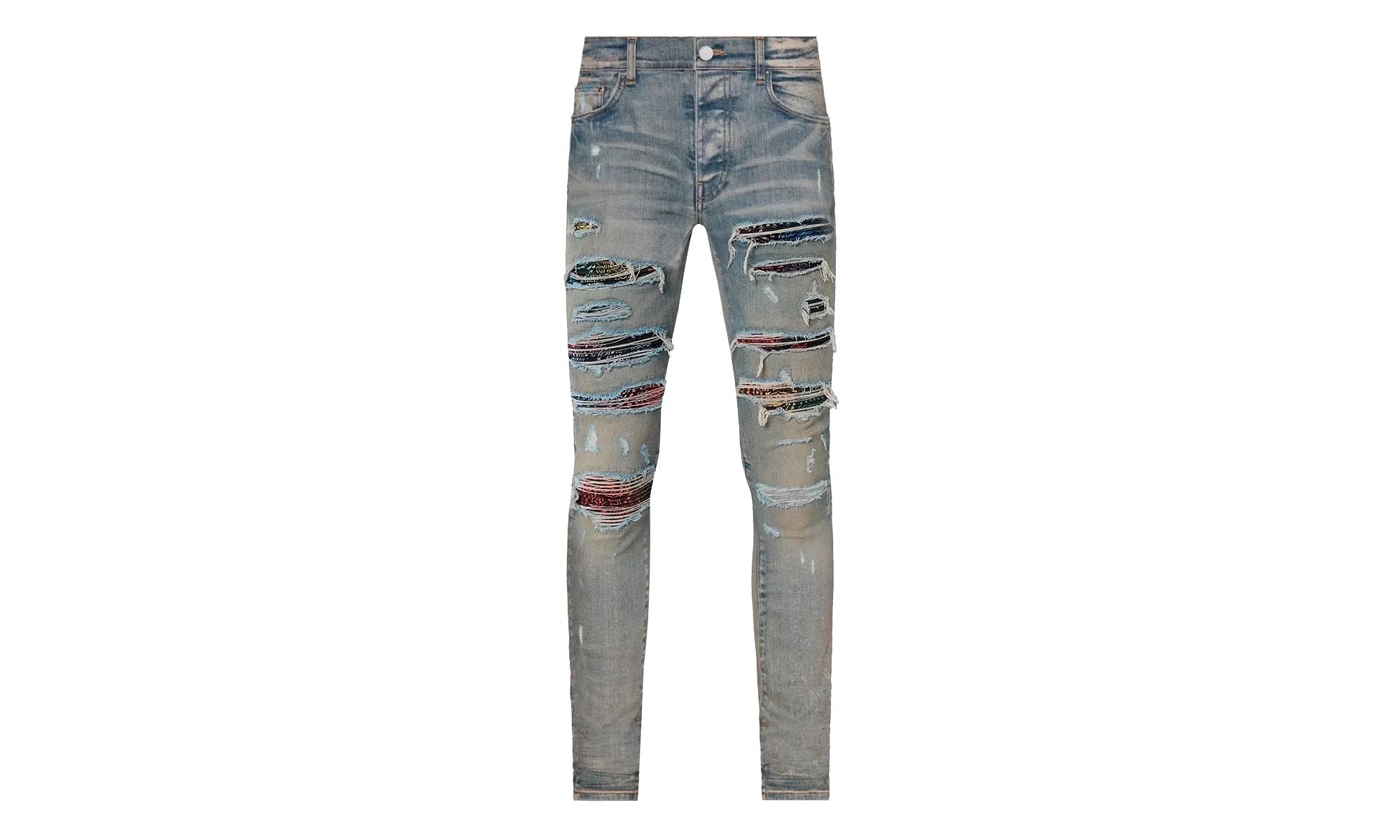 Rainbow Paisley Thrasher Jeans "Clay Indigo" PF22MDS017 408