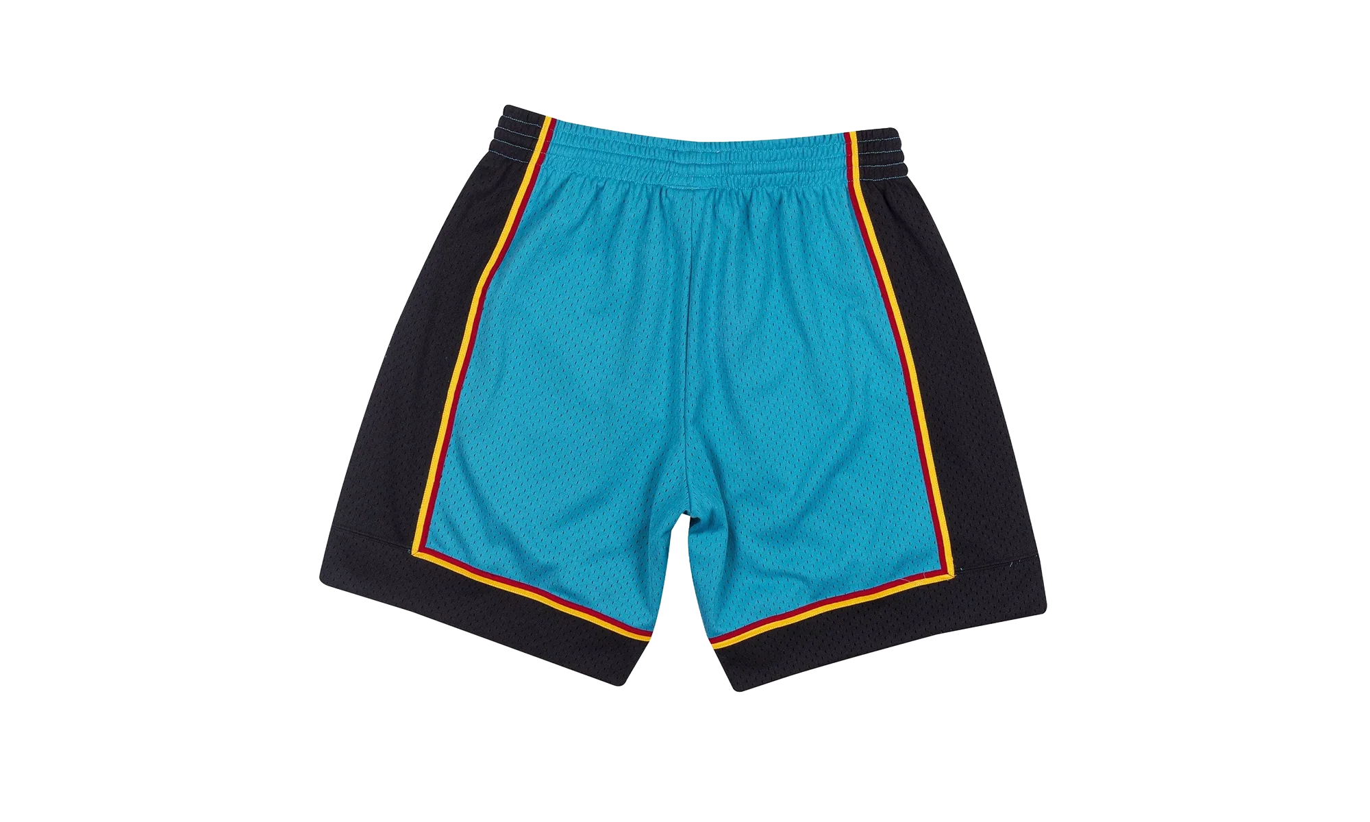 NBA Swingman Shorts "1998 Detroit Pistons - Harbor Blue" SMSHCP19234 DPIHRBL98