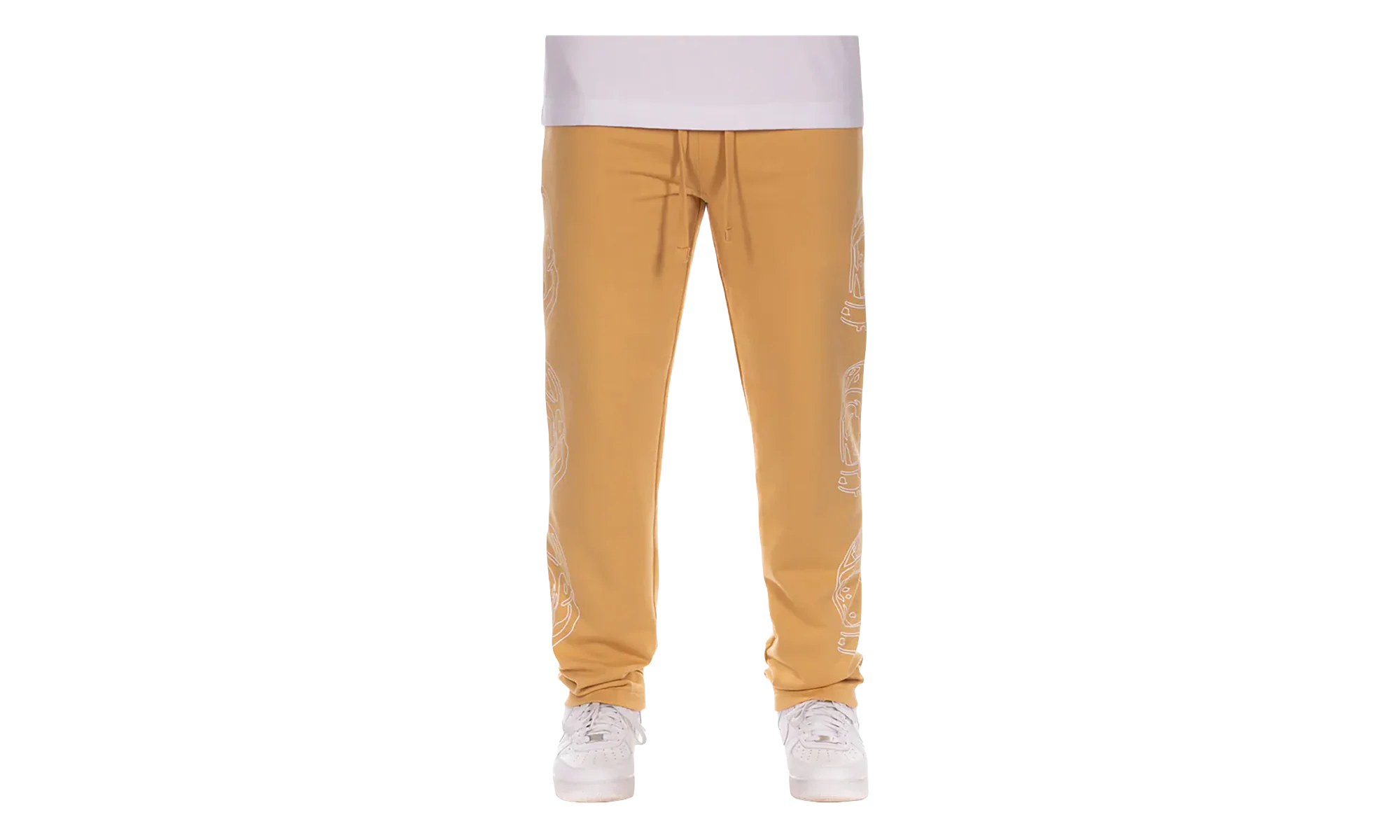 Helmet Line Sweatpants "Curry" 841 8108 CURRY