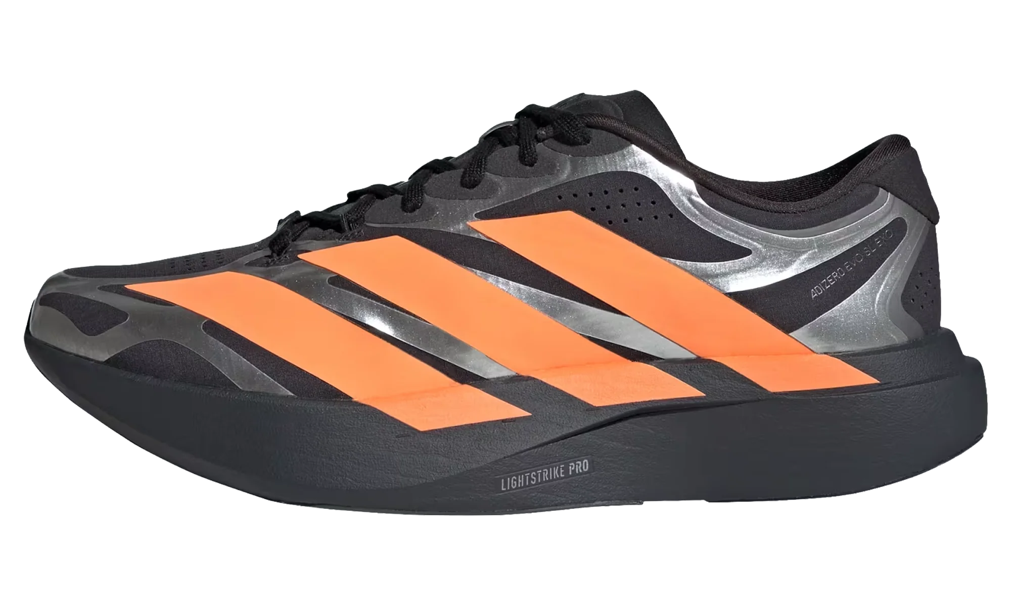 ADIZERO EVO SL EXO "Carbon / Lucid Orange / Silver Metallic" KI4766