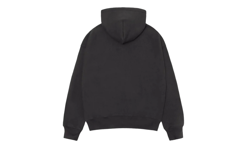 Applique Hoodie "Black" STUS427