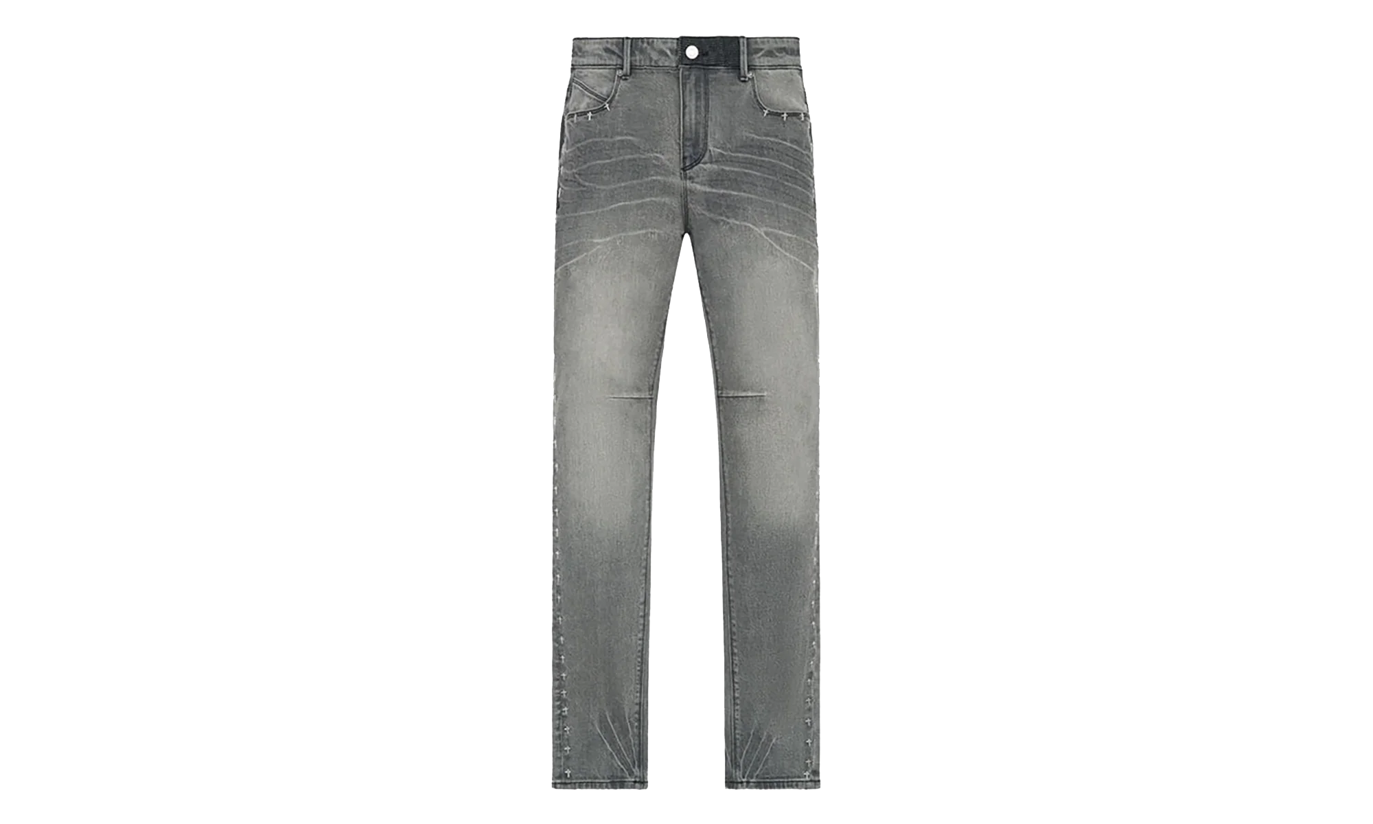 Bryant Skinny Jeans "Iron Haze Side Cross" MEXOD1217 J1205INHSC