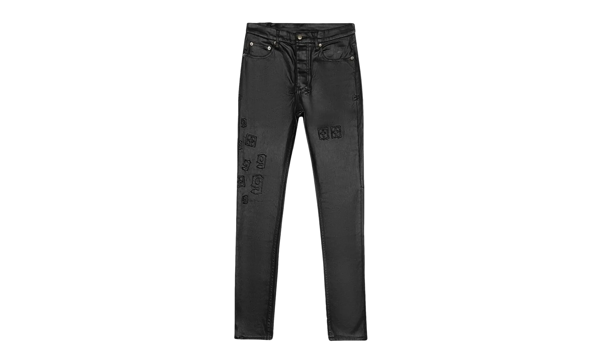 Ksubi x Juice WRLD 999 Wax Chitch Jeans "Black" BKUJIIRI