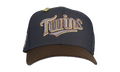 59FIFTY Minnesota Twins 2014 All Star Game Fitted Hat "Graphite / Walnut" NE163