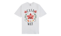 Casa Way Orchid Logo Short Sleeve T‑Shirt "White" M P26 JTS 001 15