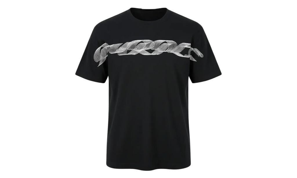 Ribbon Tee "Black" P117 HBEM226