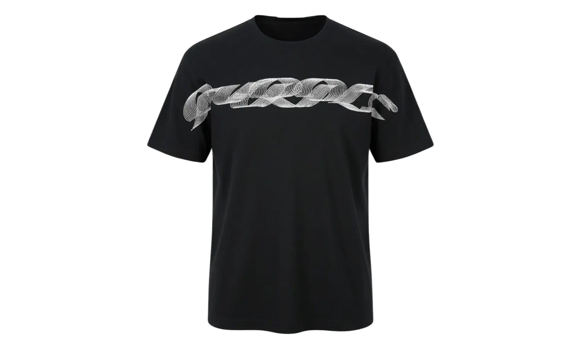 Ribbon Tee "Black" P117 HBEM226