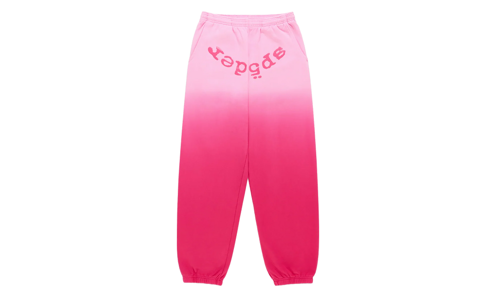 OG Web Ombre Sweatpants "Pink" SP5der354