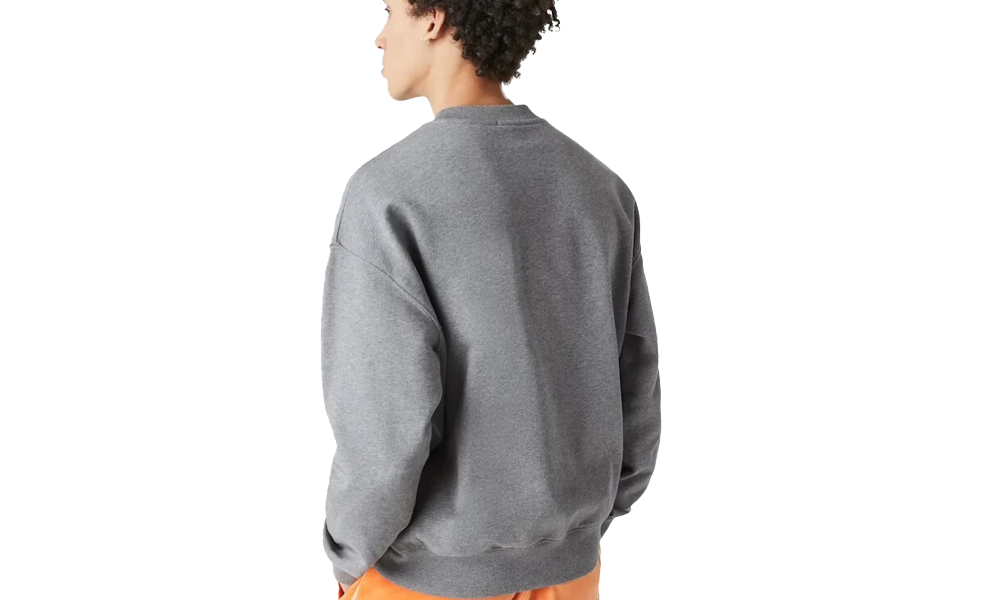 Crew Sweatshirt "Grey Chine" SH7277 51 1VQ
