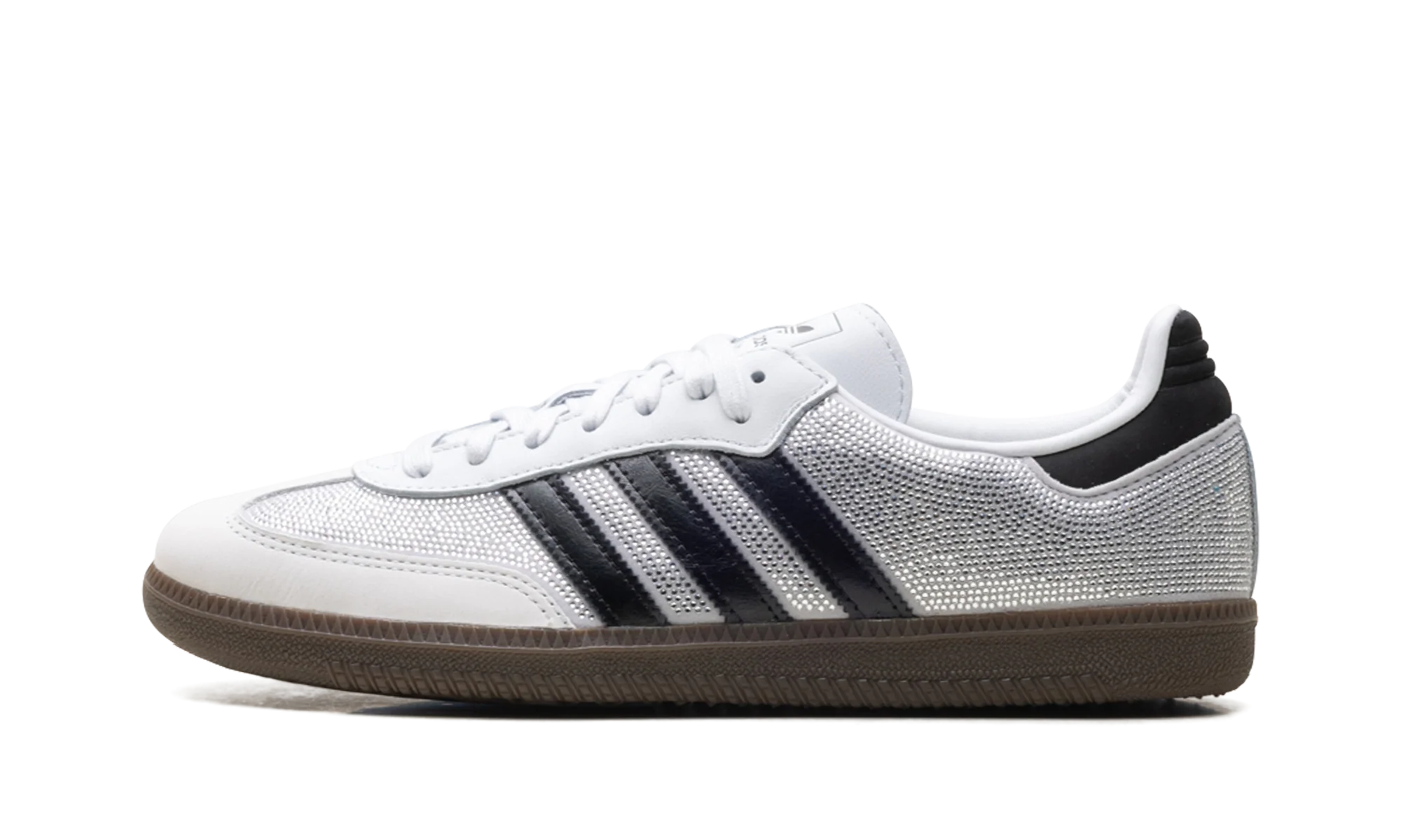 Samba OG WMNS "Rhinestone Crystal White Silver" IH9055