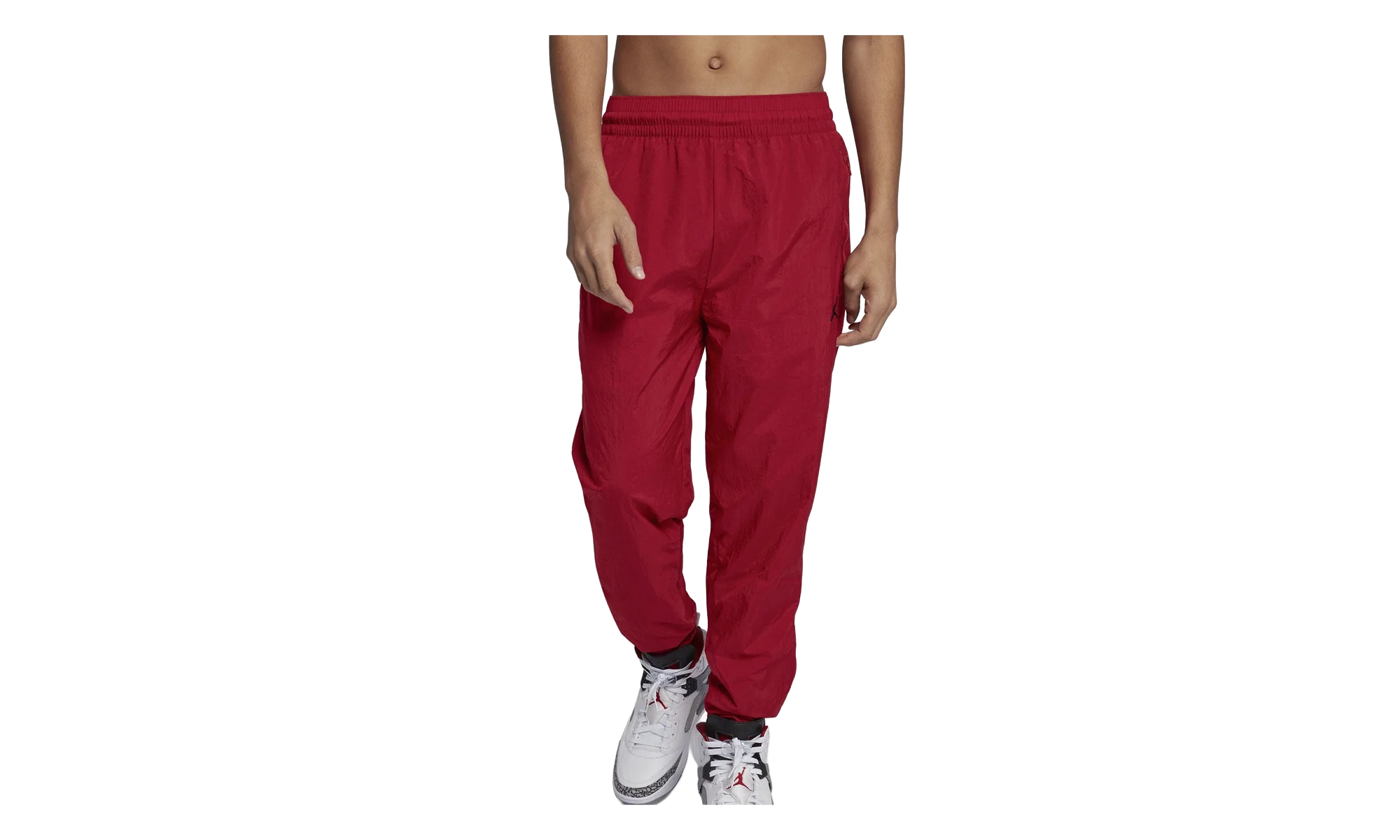 Air Jordan AJ 5 Vault Pants "Red" 907791 687