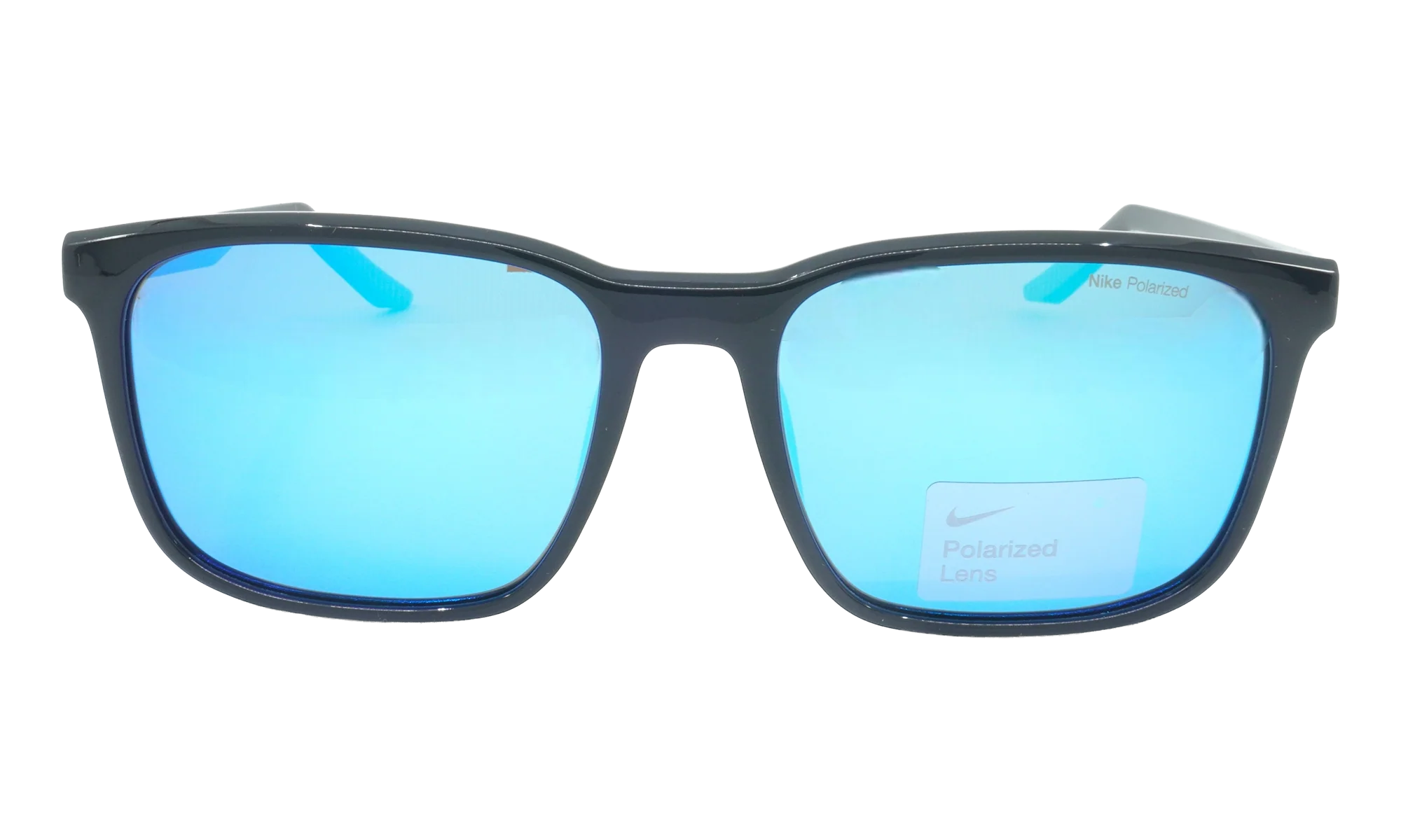 Rave Polarized Sunglasses "Black / Polar / Blue Mirror" FD1849 014