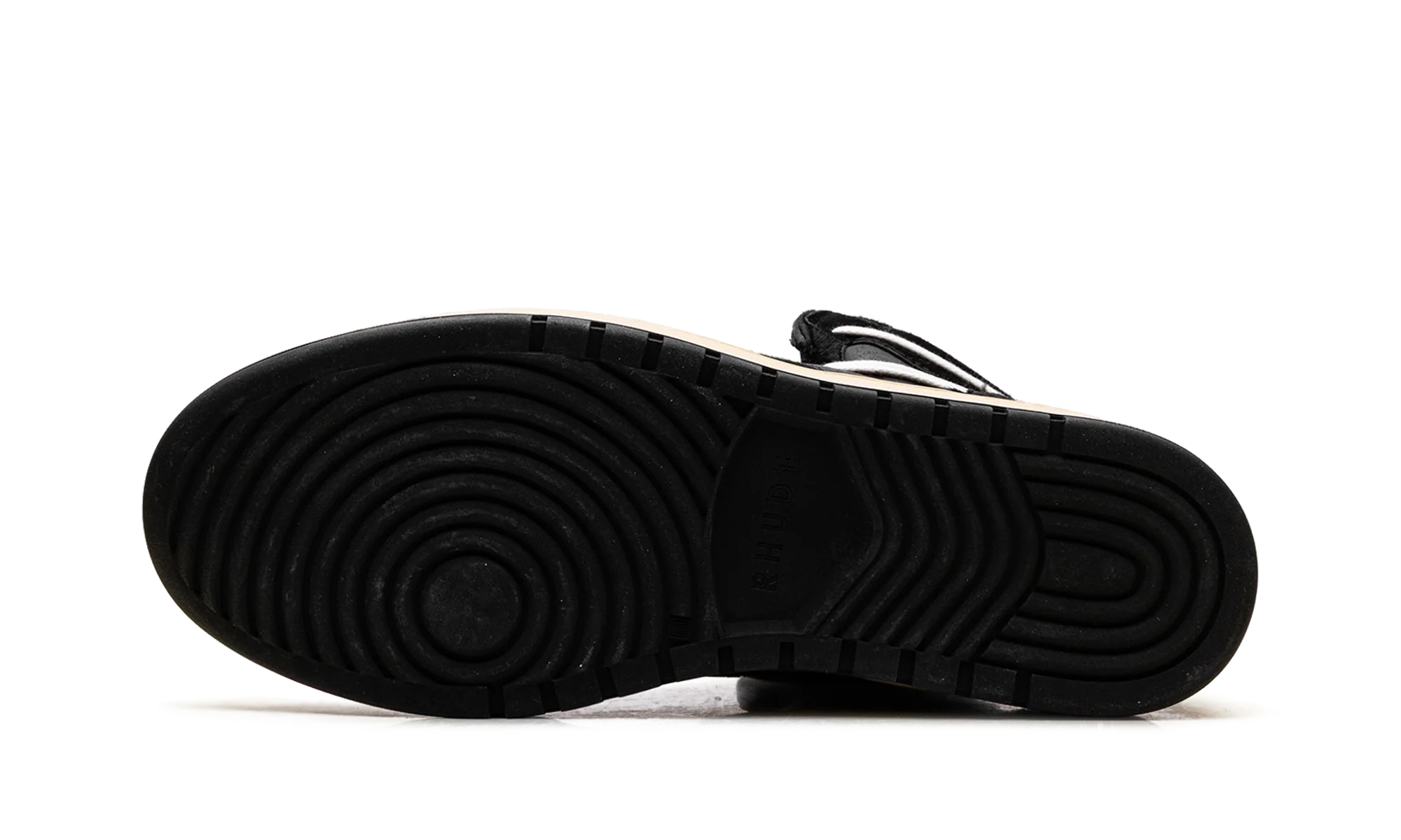 RHECESS-HI SNEAKERS "Black" RHD-MSNK-0030
