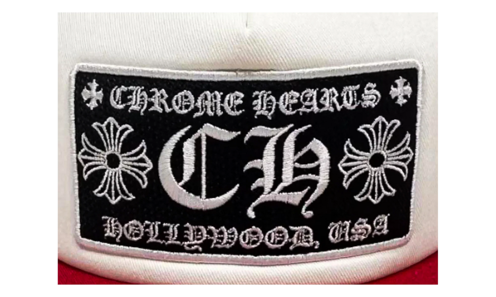 CH Hollywood Trucker Hat "Red / White" CHRM1170