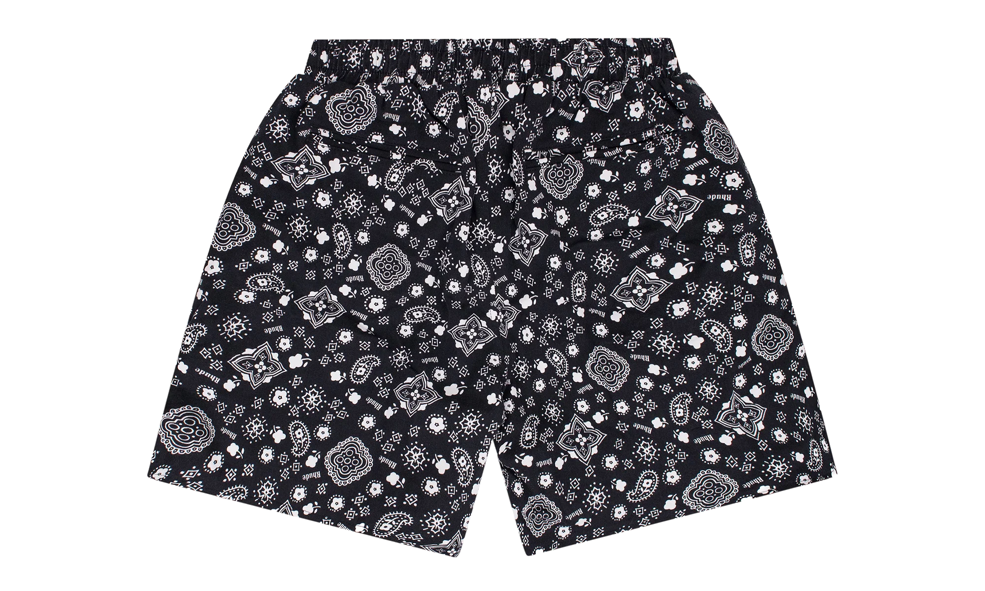Ssense Exclusive Bandana Shorts "Black" SEBSG001