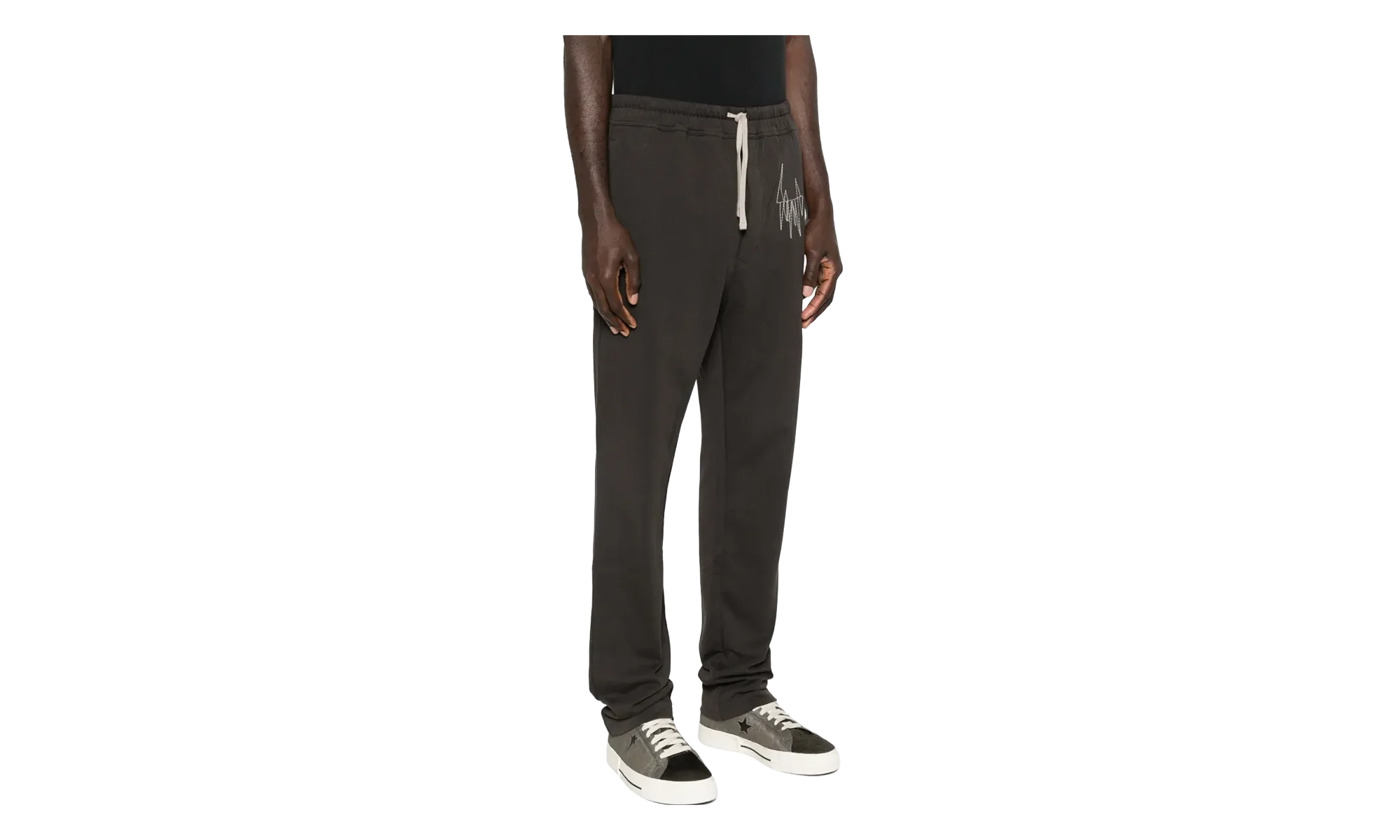 Rick Owens Knitted Pants "Dark Dust" MON29