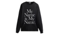 The Wire My Name Is My Name Vintage Longsleeve Tee "Black" KITH68