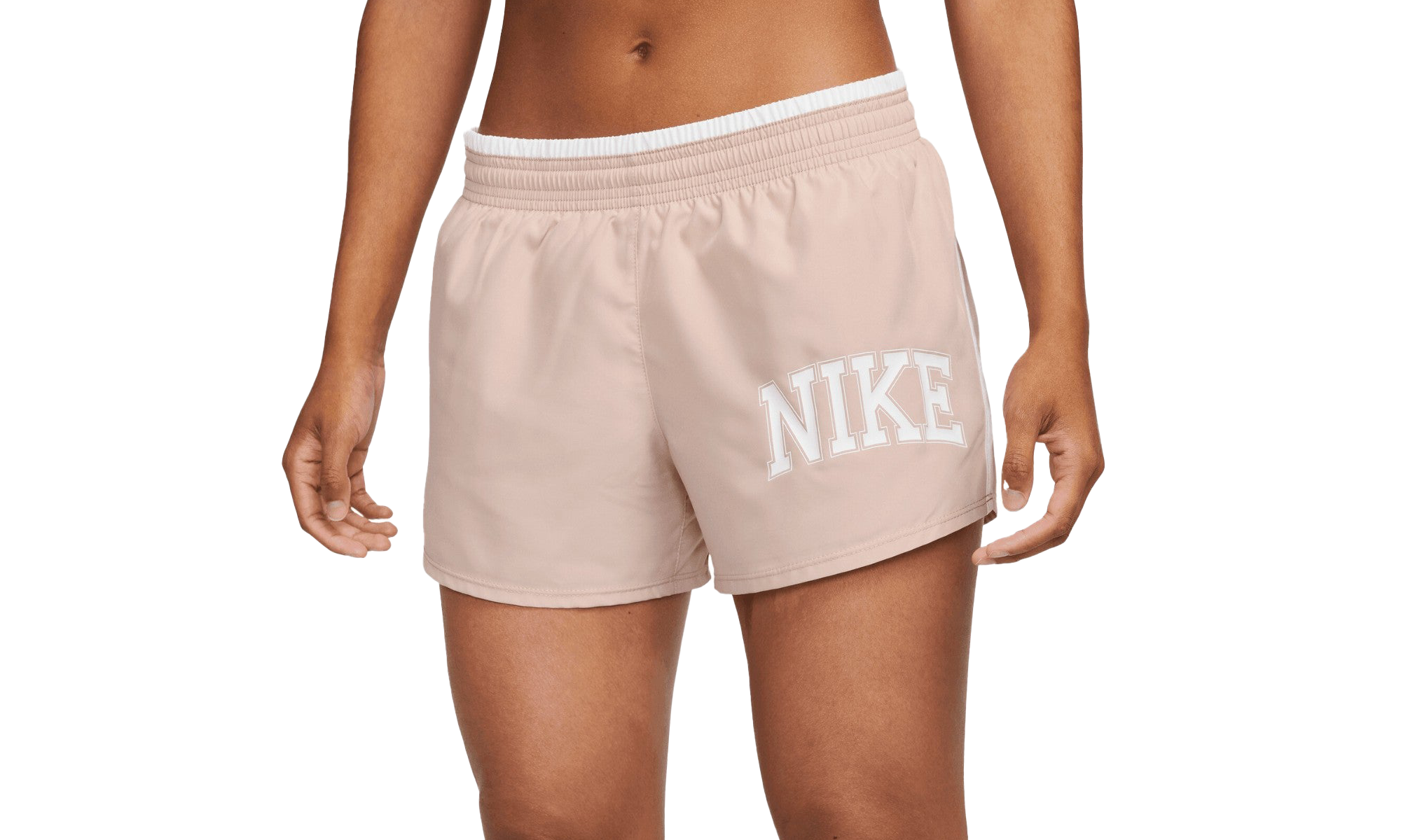 Dri-fit Swoosh Run Women's Running Shorts"Oxford Pink/White/White" DQ6360 601